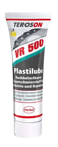 TEROSON VR 500 - Hochleistungsschmierstoff gegen Quietschen von Bremsen, mineralölbasiert und wasserunlöslich, ideal für vielseitige Anwendungen