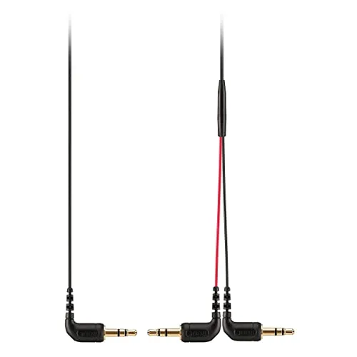 RØDE SC11 3,5 mm TRS Splitter-Kabel - Mikrofonkabel für den Anschluss von zwei Mono-Ausgängen an einen Stereo-Eingang, ideal für professionelle Audioaufnahmen mit DSLR-Kameras.