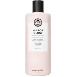 Maria Nila Haarshampoo Mirror Gloss High Shine - Das Maria Nila Mirror Gloss Shampoo reinigt sanft und verleiht intensiv strahlenden Glanz. Dank der pflegenden Formel wird das Haar geschmeidig und leicht kämmbar – ideal für glänzendes, lebendiges Haar.