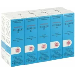 Mucokehl Augentropfen D5 - Homöopathische Augenpflege - Arzneimittel zur Unterstützung bei Katarakt, trockenem Auge und Konjunktivitis. Enthält spezifische Bestandteile des Schimmelpilzes Mucor racemosus für eine mikrobiologische Balance.