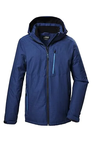 Killtec 3-in-1-Funktionsjacke KOW 7 MN JCKT blau XXL - Funktionsjacke in sportlichem Design, 3-in-1 Kombinationsmöglichkeit, ideal für wechselhaftes Wetter und Outdoor-Aktivitäten.