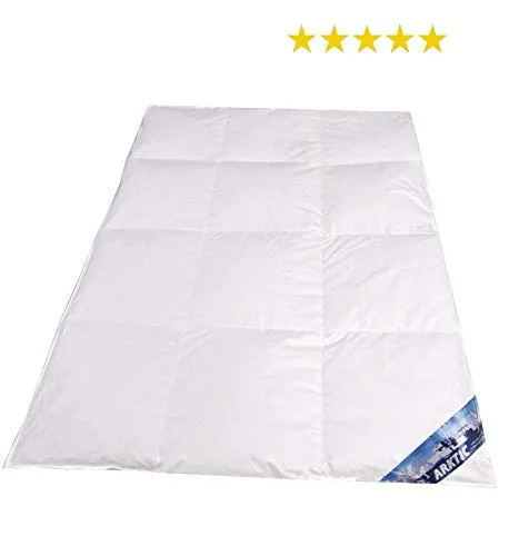 betten-traum-land Daunenkassettendecke Baby Kids 100x135 cm Arktic Dreams 100% Natur (100 x 135 cm)