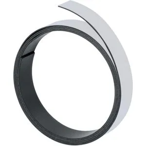 Franken Magnetband M80312, grau, 1mm Stärke, 15 mm x 100 cm
