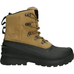 The North Face Mens Chilkat V Lace WP Stiefel 7.5 - Wasserdichte Wanderschuhe für Herren mit 200g Heatseeker Isolierung für außergewöhnliche Wärme und Surface Control Gummisohle für optimale Griffigkeit auf Schnee.