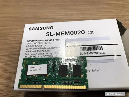 Samsung RAM von Samsung