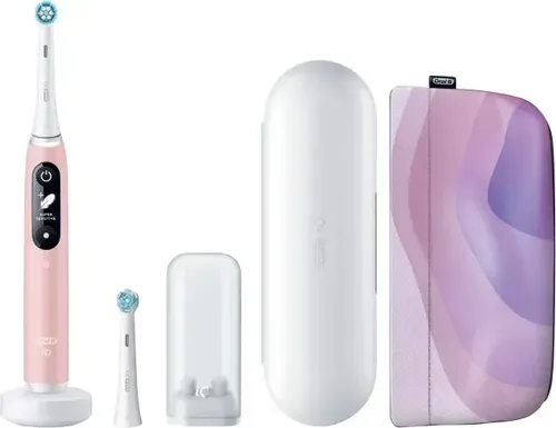 Oral-B iO Series 6 Luxe Elektrische Zahnbürste, Pink