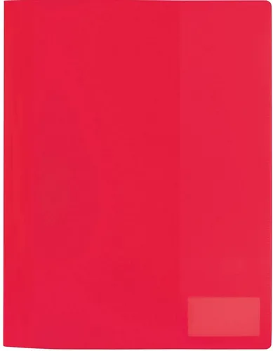 HERMA Hefter Schnellhefter A4 PP rot (3 Stück)