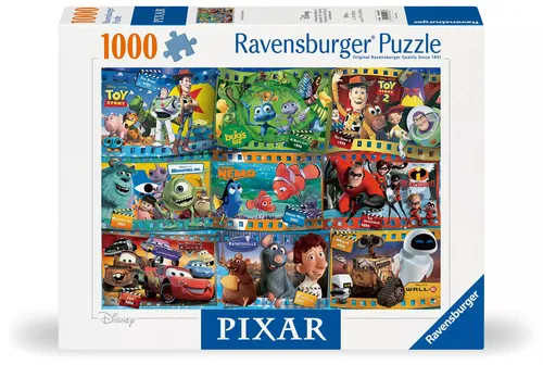 Puzzle 1000 elementów. Filmy Disney Pixar Ravensburger 4005555002987