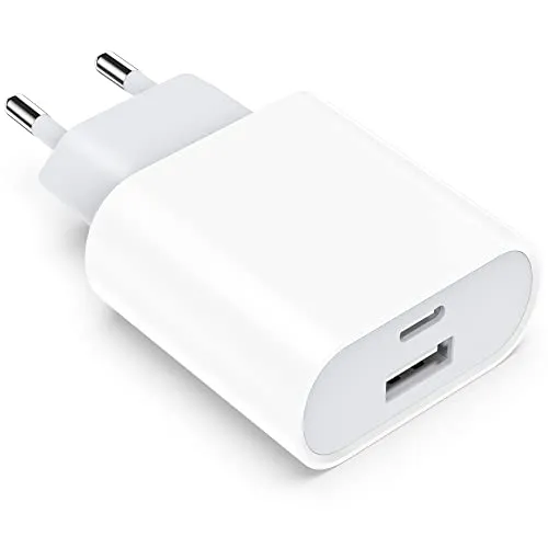 USB C Ladegerät 20W 2Port