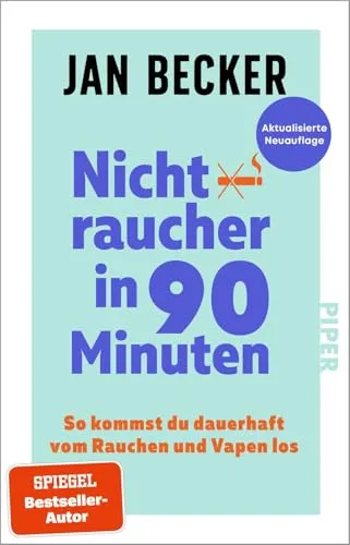 Nichtraucher in 90 Minuten: Selbsthypnose für dauerhaften Erfolg - Erlebe den Weg zum Nichtraucher in nur 90 Minuten! Dieses Buch bietet effektive Selbsthypnose-Techniken, um dauerhaft vom Rauchen und Vapen loszukommen. Ideal für alle, die eine Veränderung suchen!