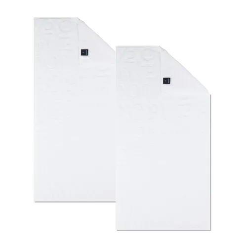 Joop! Handtuch Selection 1711-600, Weiß, 50x100 cm in weiß von Cawö