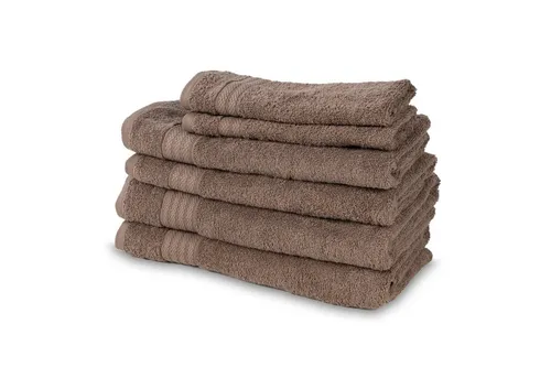 Brielle Handtuch Set Brielle 6-teiliges Handtuch - Set aus 100% Baumwolle, Baumwolle (Packung, 6-St), Handtuch-Set, 100% Baumwolle