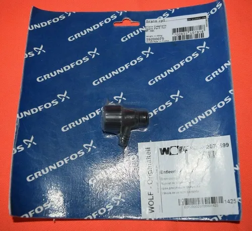 Wolf Entleerhahn komplett 2070699 (EE)