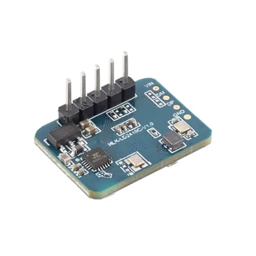 Radar Sensor Module, LD2410C Human Presence Sensor, Millimeterwellen-Radar-Erkennungsmodul Herzschlagerkennung Berührungsloser Pegelausgang