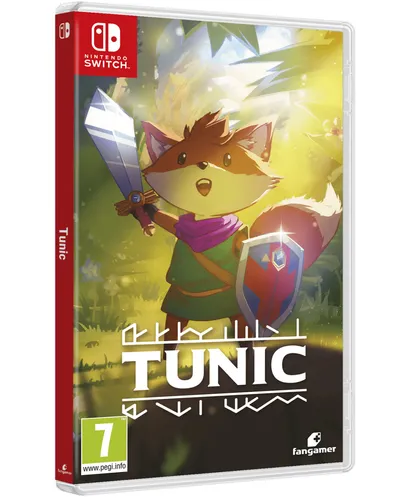 Tunic für Nintendo Switch - Action-Adventure-Rollenspiel für Nintendo Switch, erkunde eine bezaubernde Welt voller Geheimnisse und Herausforderungen, PEGI 7.