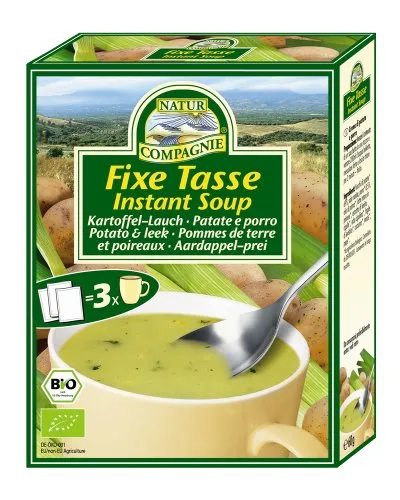 Natur Compagnie Fixe Tasse Kartoffel-Lauch, 20 g