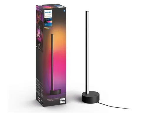 PHILIPS Hue Gradient Signe Tischleuchte in schwarz von Philips