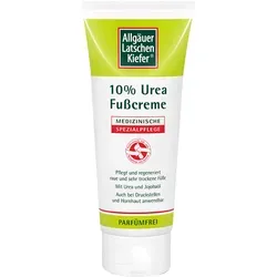 Allgäuer Latschenkiefer 10 % Urea Fußcreme 100 ml von Dr. Theiss Naturwaren