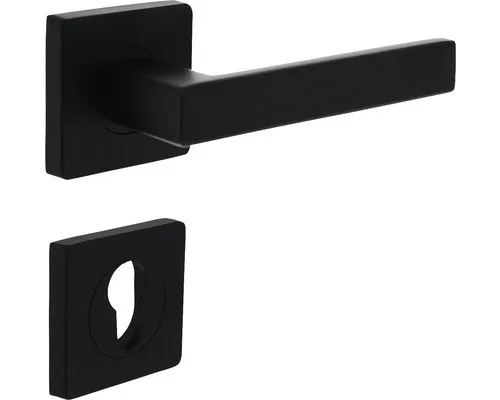 Rosettengarnitur Intersteel Hera PZ schwarz