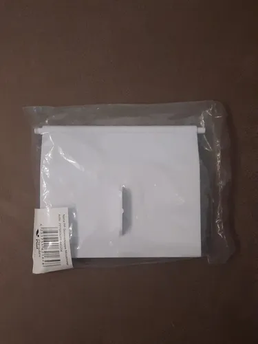 Skimmerklappe Skimmer  Klappe Pool Einbauskimmer  weiß Skimmerwehr