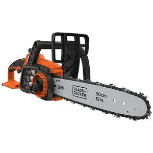 Black+Decker Kettensäge GKC3630LB-XJ, Akku 36V mit 30cm Schwertlänge