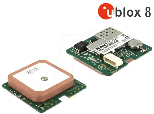 NAVILOCK 62575 - Hochpräzises GNSS GPS Engine Modul mit USB - GPS-Empfänger & Zubehör mit u-blox 8 Chipsatz, unterstützt bis zu 72 Satelliten für präzise Positionierung und schnelle Signalverarbeitung.