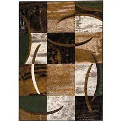 Pergamon Designer, Grün, Textil, 80x150 cm, Teppiche & Böden, Teppiche