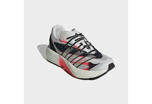 adidas Lightblaze Schuhe off white-off white-lucid red (08S1) 6.5 - Stylische adidas Lightblaze Schuhe in off white und lucid red, ideal für den Alltag und Sport. Hoher Tragekomfort und modernes Design für jeden Look.