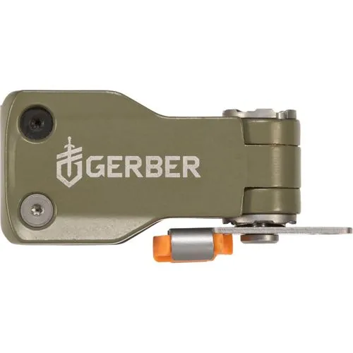 Gerber FreeHander Nip & Clip Angel-Multitool - Multitool mit Einhandbedienung für einfaches Schneiden und Sichern der Schnur. Korrosionsresistent, ideal für Angler bei jedem Wetter.
