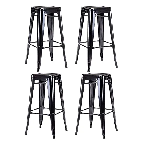 Hocker & Barhocker Schwarz von Duhome