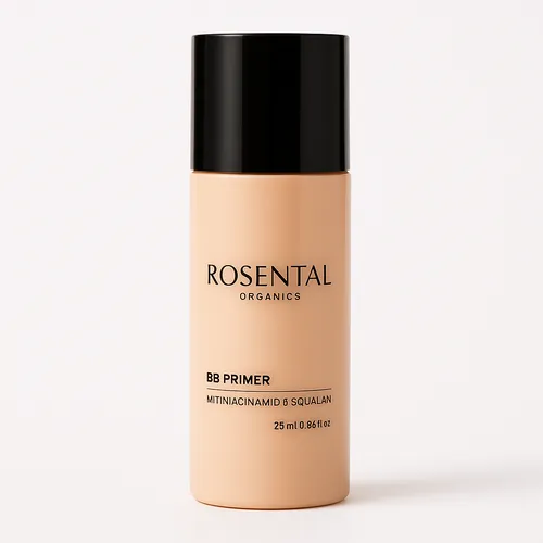 Rosental Organics BB Primer mit Niacinamid & Squalan 25 ml - Sonstige Make-Up-Artikel, ideal für einen strahlenden Teint und minimierte Poren - pflegt die Haut und sorgt für langanhaltende Feuchtigkeit.