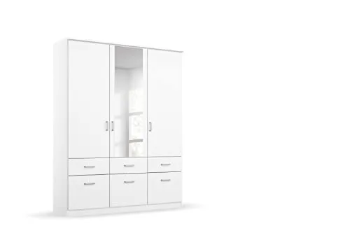 Kleiderschrank RAUCH Bremen, weiß von Rauch Möbel