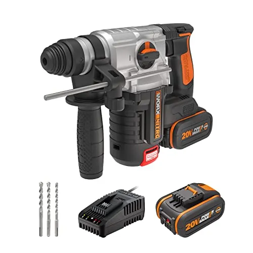 WORX NITRO WX380 Akku-Bohrhammer 20V von Worx