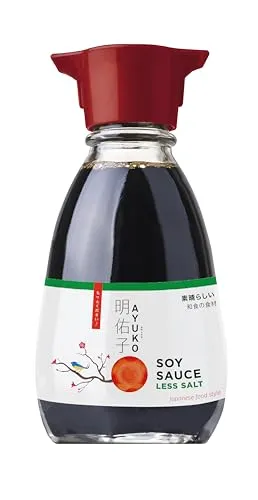Ayuko Sojasauce Glutenfrei Gluten Free Soy Sauce Flasche 150 ml