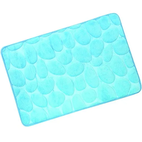 MSV Badematte, Türkis, 40x60 cm in türkis von MSV