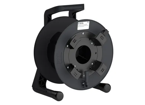 Schill GT-380.RM Gummi-Kabeltrommel - Kabeltrommel aus robustem Spezialgummi, extrem belastbar und beständig gegen Chemikalien. Ideal für Gartenbau, Gerüstbau und mehr - wetterfest von -20°C bis +70°C.