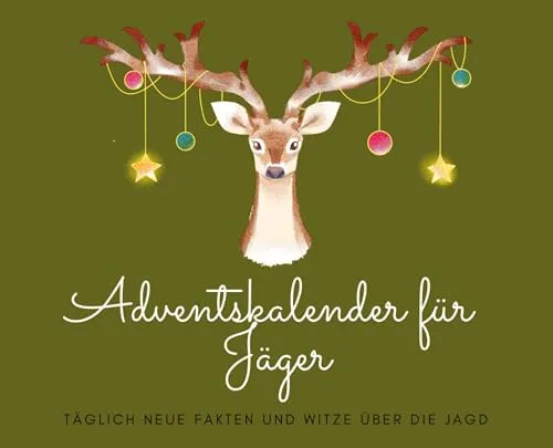 Produktbild Adventskalender für Jäger: Täglich neue Fakten und Witze über die Jagd