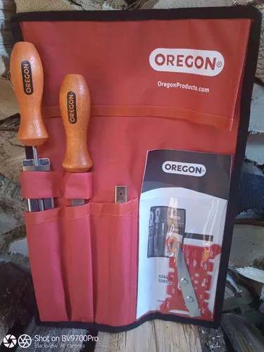 OREGON Schärfset Schärfsatz mit Tasche Ø 4,8 mm 325 Zoll Feile Forst