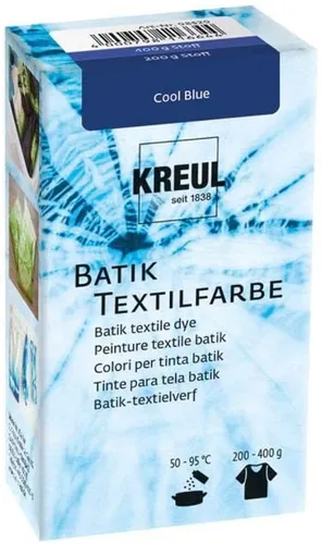 KREUL Batik-Textilfarbe JAVANA cool blue 70 g