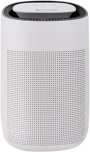 Sonnenkönig Luftentfeuchter Simple - Effizienter Luftentfeuchter mit HEPA-Filter, Auto-Off bei vollem Tank und leiser Touch-Funktion für komfortable Nutzung im Wohnraum.