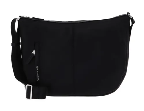 Mandarina Duck Damen Hunter P10VCT20 Umhängetasche - Stylische Umhängetasche aus glänzendem Nylon mit Kunstleder-Details, ideal für den Alltag. Praktisches Innenfutter mit Reißverschlusstasche und Handyhalterung.