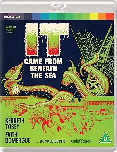 It Came from Beneath the Sea (Standard Edition) [Blu-ray] [2020] [Region Free]