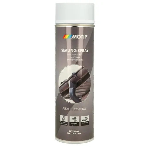 Motip Dichtspray für Dachrinnen Abdichtung