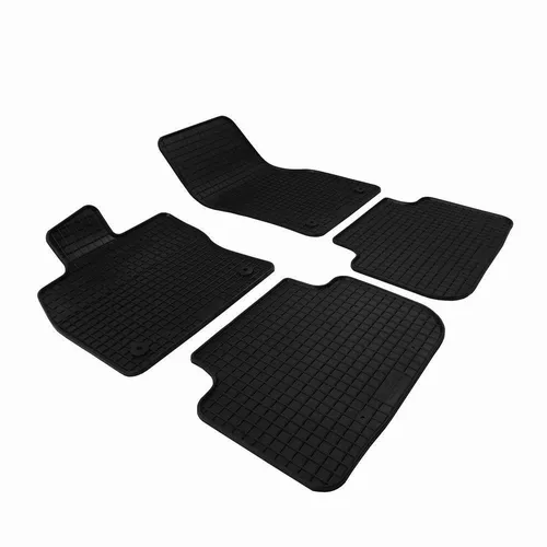 Fußmatten aus Gummi für VW Golf VII Sportvan 2014-2020 - Hochwertige Gummi-Fußmatten von Petex, perfekt passgenau und schützend für den Innenraum Ihres Fahrzeugs.