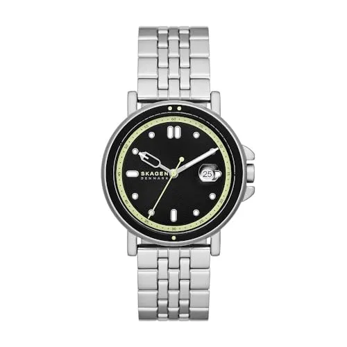 Skagen Watch SKW6919 - Elegante Herrenarmbanduhr - Armbanduhren für Herren mit 40mm Gehäuse, wasserdicht bis 50m und stilvollem Edelstahlarmband, ideal für jeden Anlass.