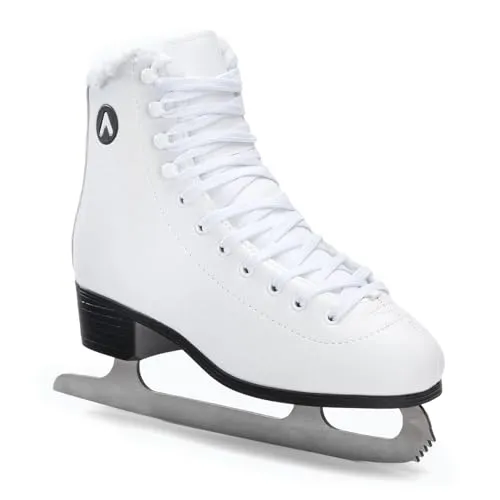 Schlittschuhe Weiß von ATTABO