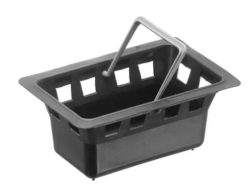 Upmann Schlammeimer für Kellerablauf 150 x 220 mm - Praktischer Schlammeimer für effektive Entwässerung, ideal für Kellerabläufe und verhindert Rückstau.