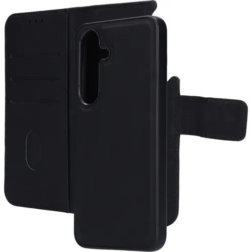 Mobiparts Leather 2 in 1 Wallet Case Samsung Galaxy S25 Black (Samsung Galaxy S25) (MP-128587)