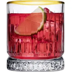 Trinkgläser Gold von Pasabahçe