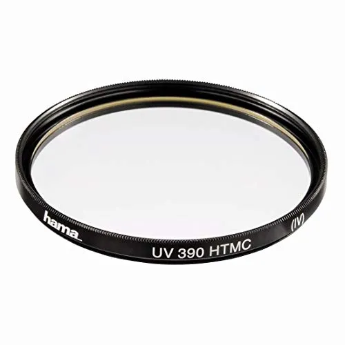 Hama UV- und Schutz-Filter, 8-fach Vergütung (für 52 mm Foto-Kameraobjektive, HTMC, 390)